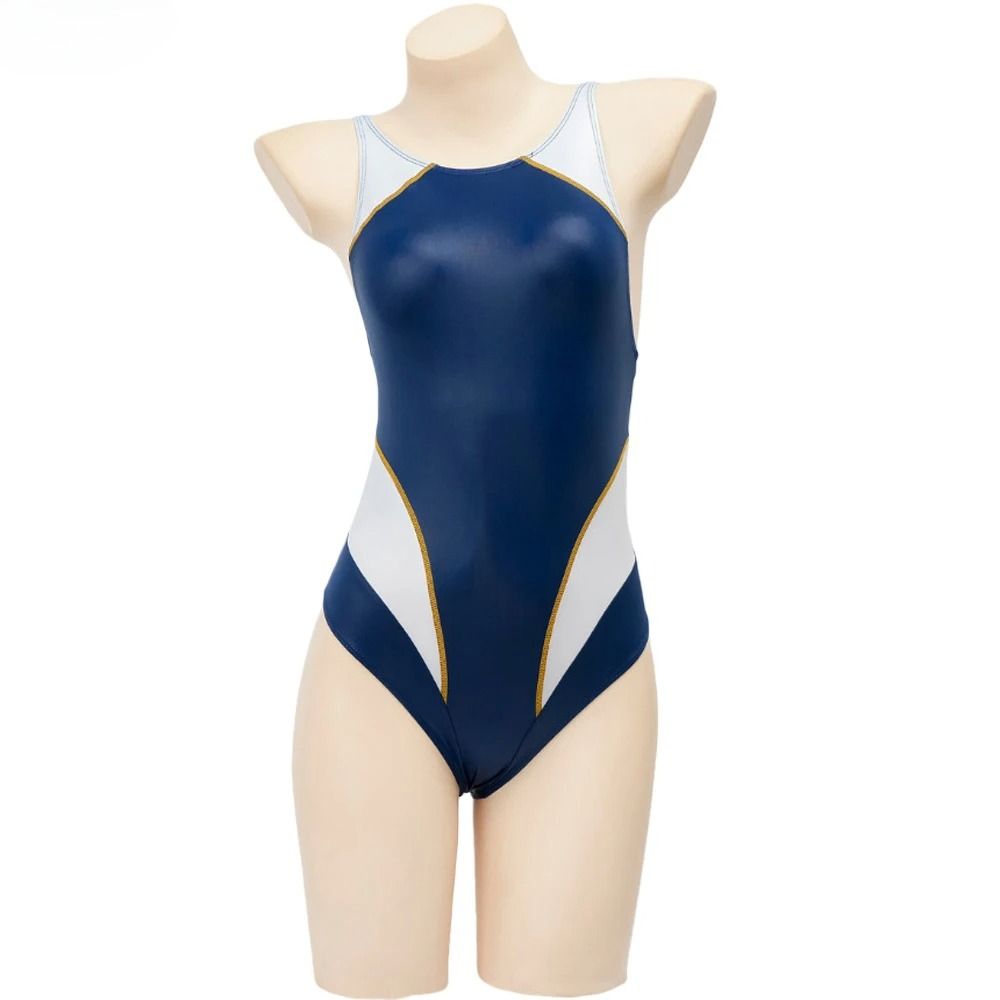 Swimwear - Anime Racing Swimming Sport Backless Bodysuit