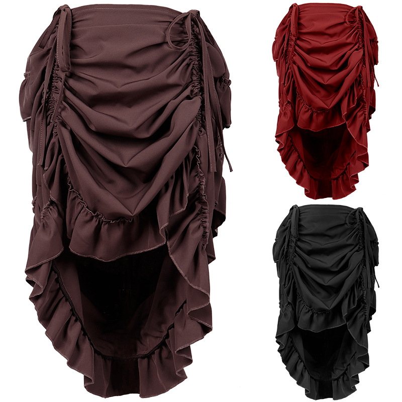 Steampunk Victorian Pleated Co - огляд і ціна Skirts