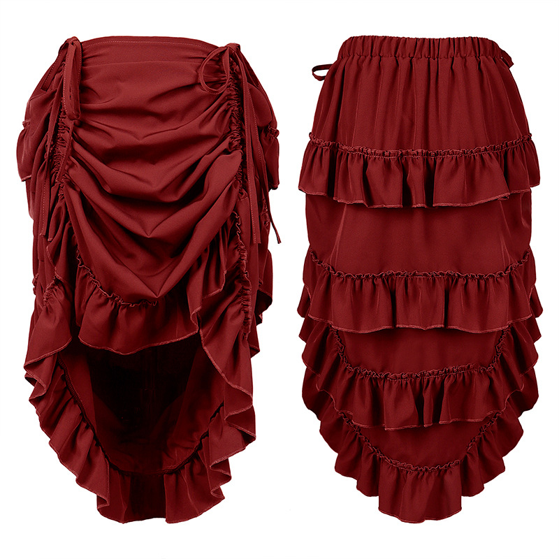 Steampunk Victorian Pleated Co - огляд і ціна Skirts