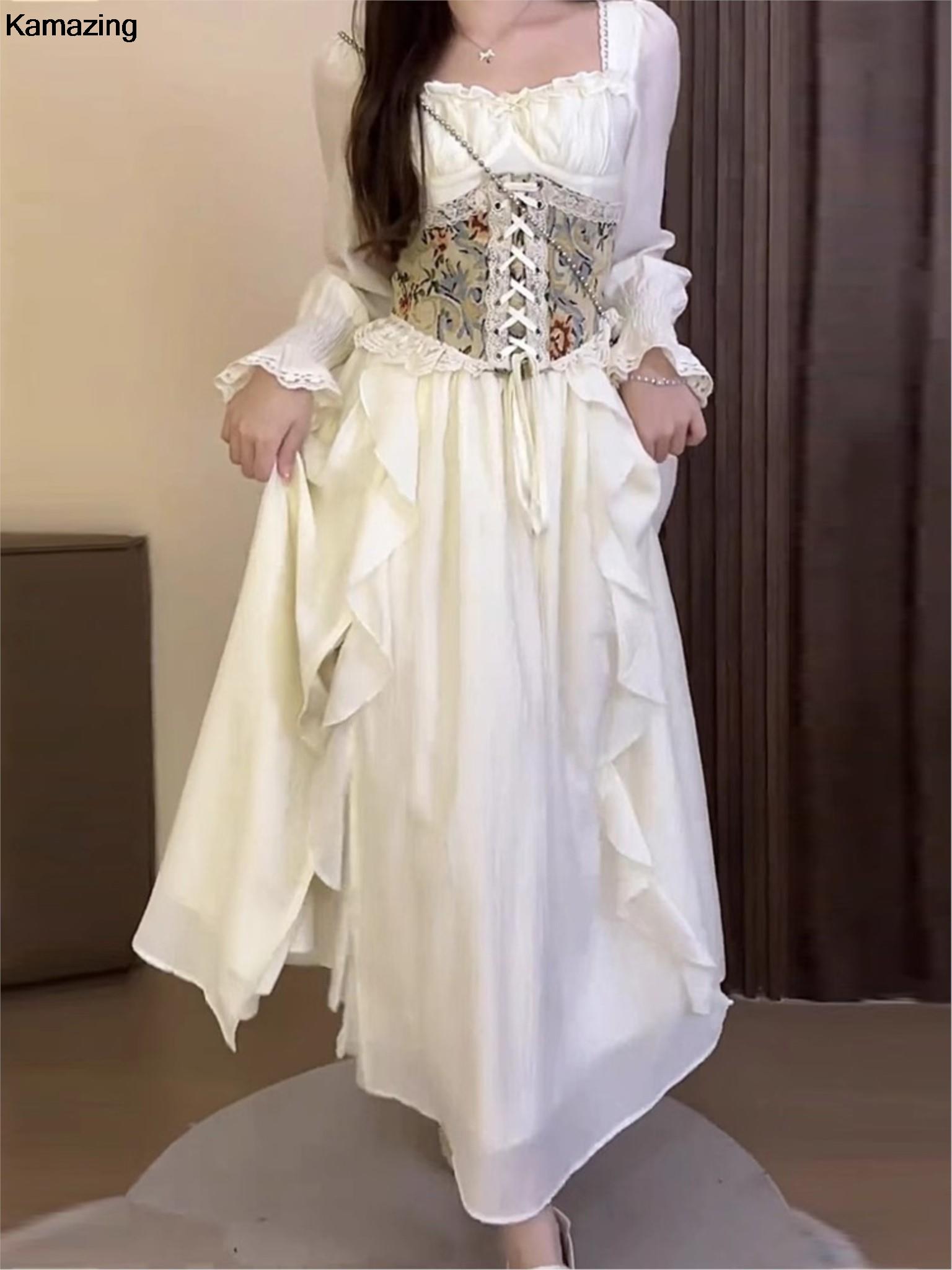 Vintage French Corset Midi Dre - огляд і ціна French Vintage Floral Midi Dress