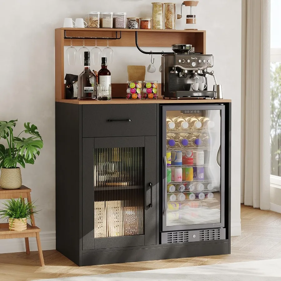 Wine bar cabinet with fridge s - огляд і ціна Tops