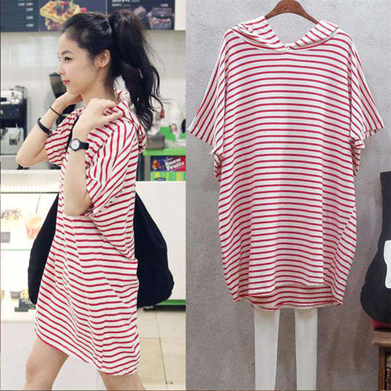 Summer New Korean Style Loose  - огляд і ціна Korean Style A Line Shirt Dress
