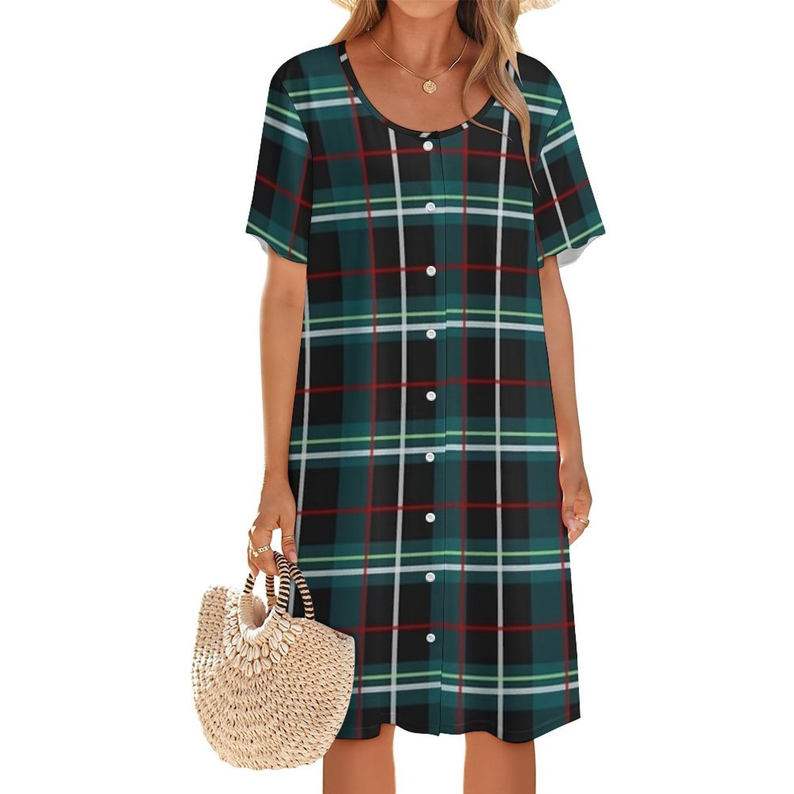 Frankie Stein First Wave dress - огляд і ціна Korean Style A Line Shirt Dress