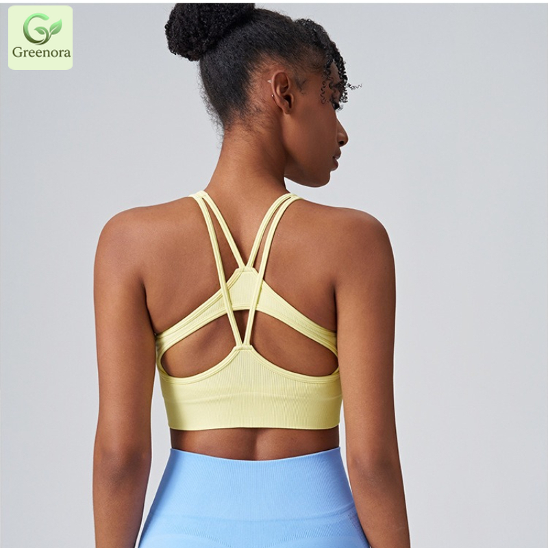 Greenora Seamless Ribbed Sport - огляд і ціна Seamless Ribbed Workout Tank Top
