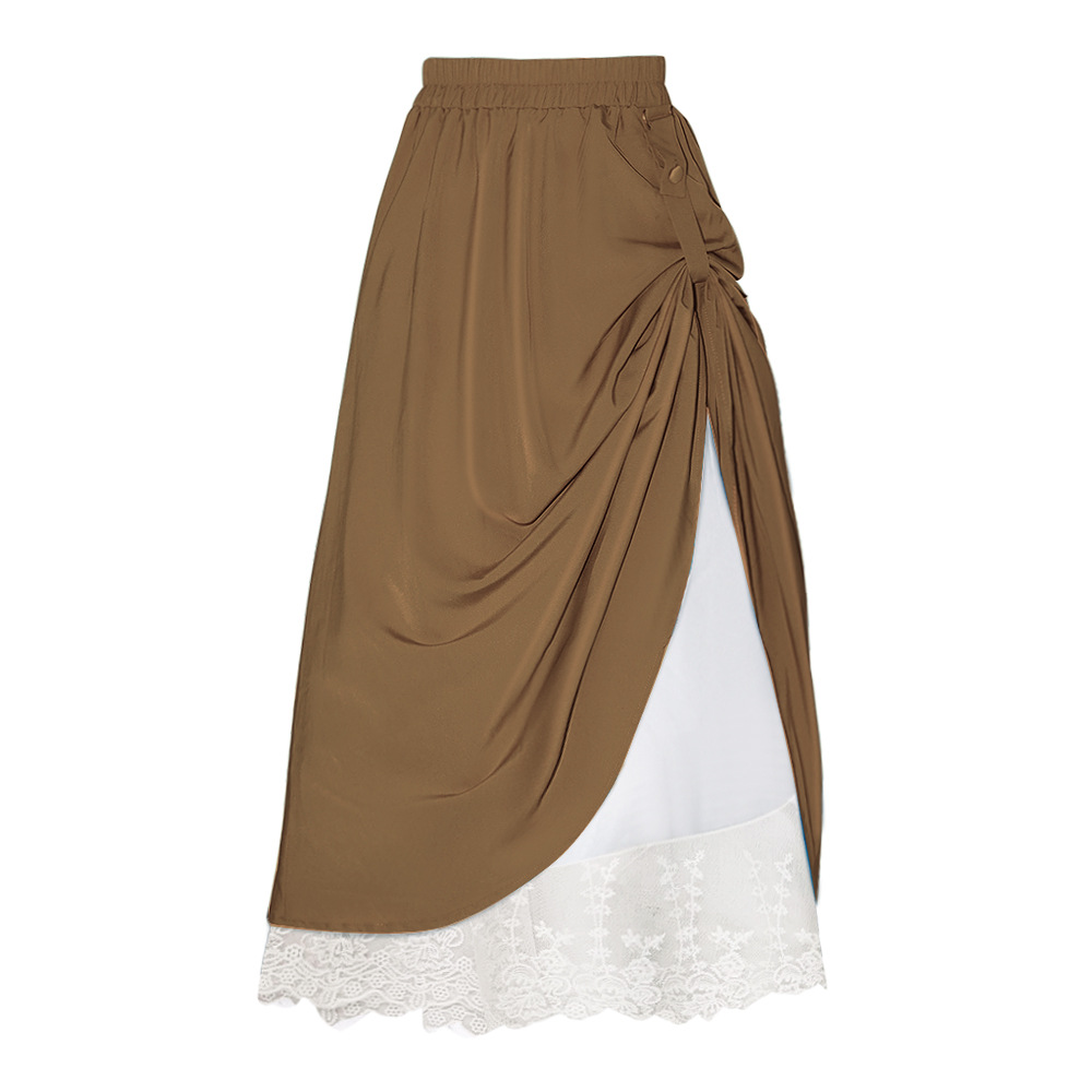 Womens Steampunk Skirt Gothic  - огляд і ціна Skirts