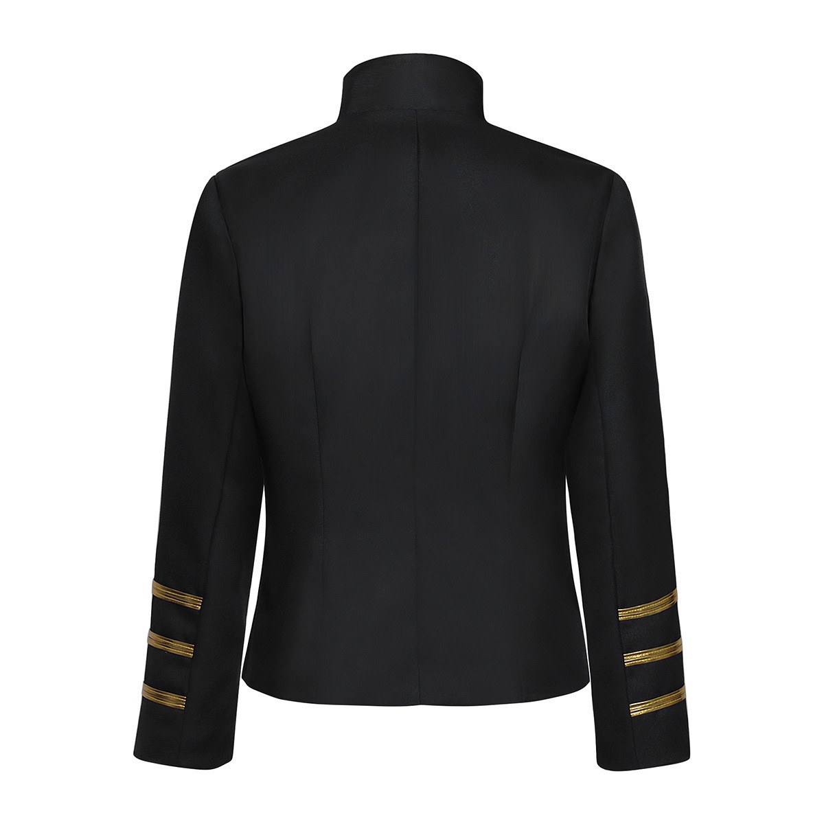 Stand Collar Double Breasted T - огляд і ціна Tops