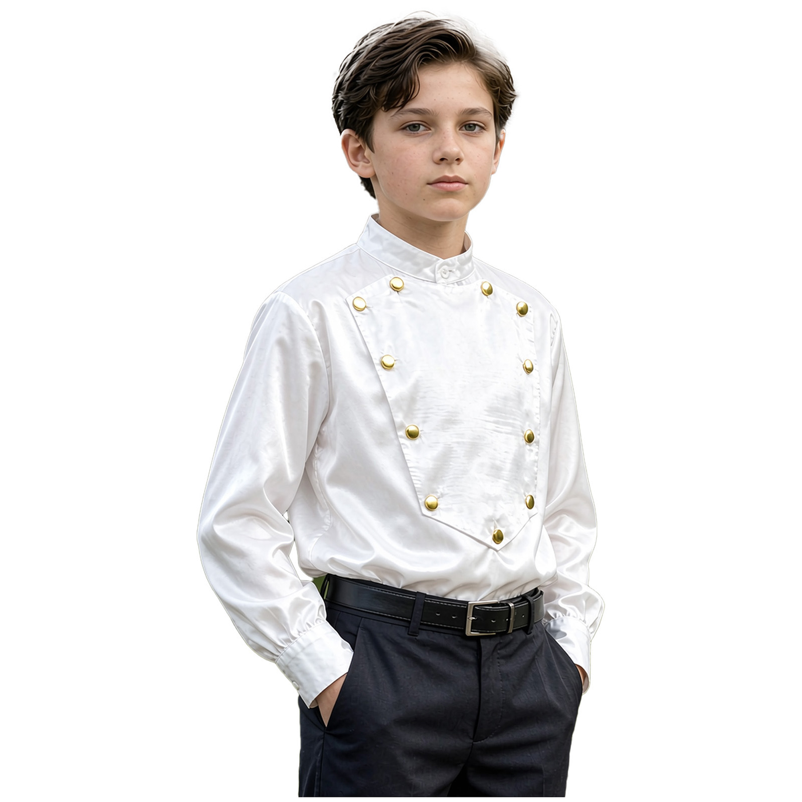 #6-16 Renaissance Shirt Mediev - огляд і ціна Tops