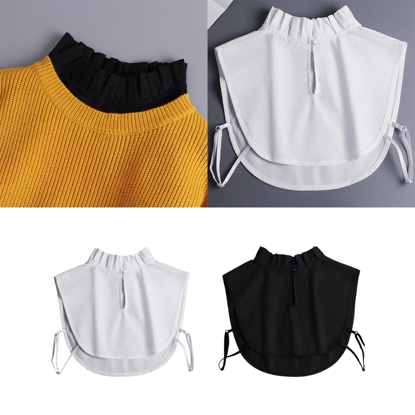 Versatile Decorative Fake Coll - огляд і ціна Blouses