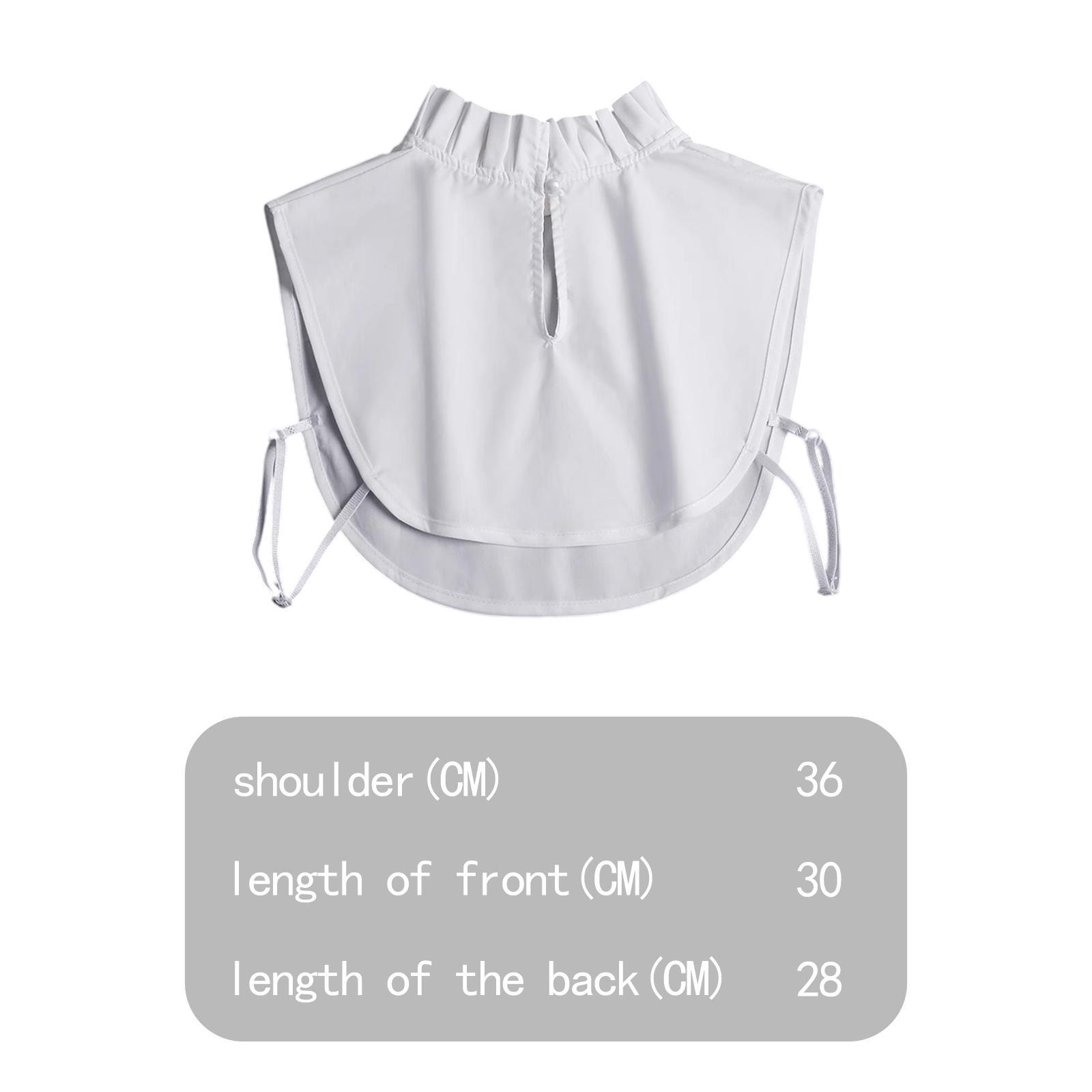 Versatile Decorative Fake Coll - огляд і ціна Blouses