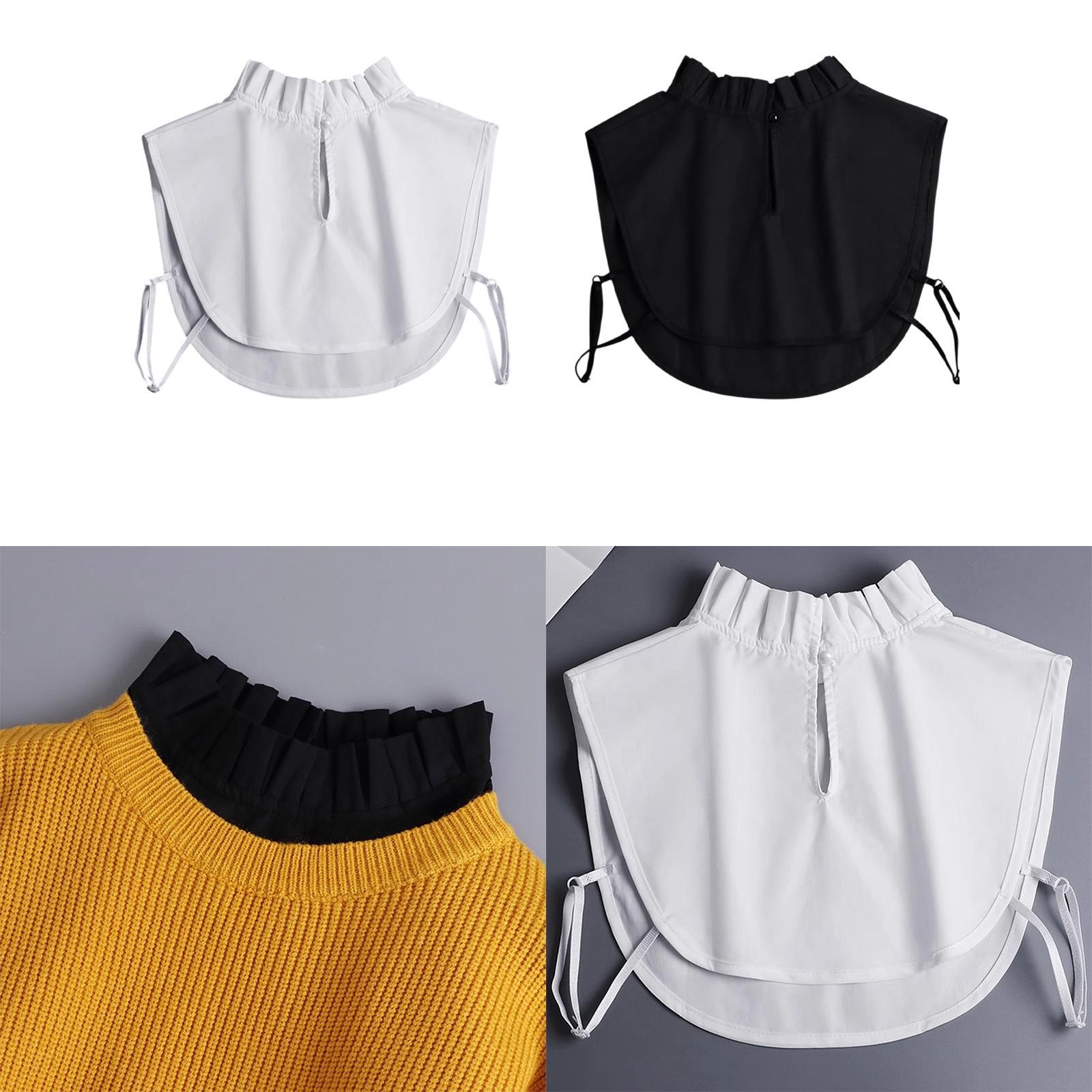 Versatile Decorative Fake Coll - огляд і ціна Blouses
