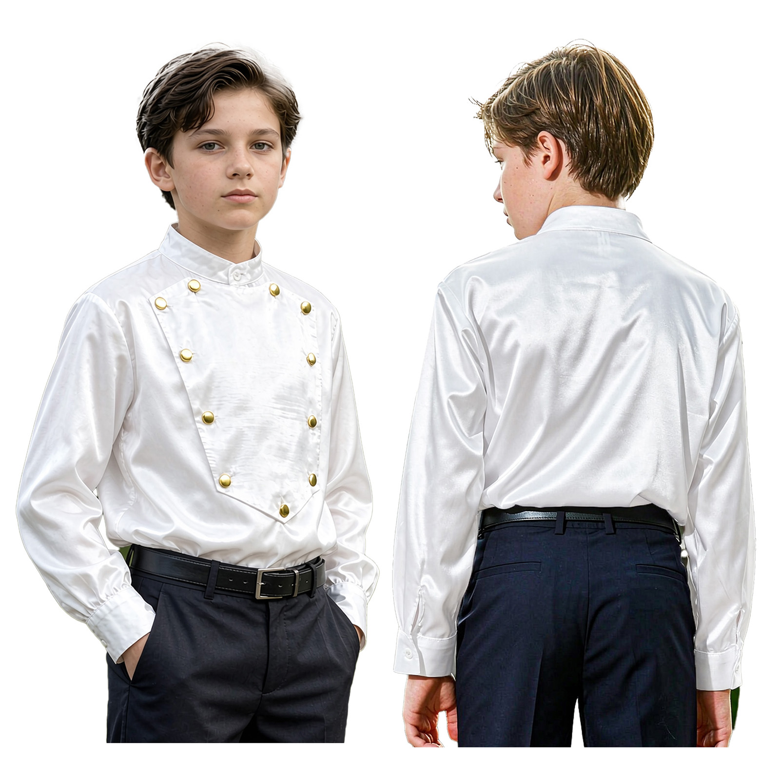 Boys Vintage Renaissance Shirt - огляд і ціна Tops