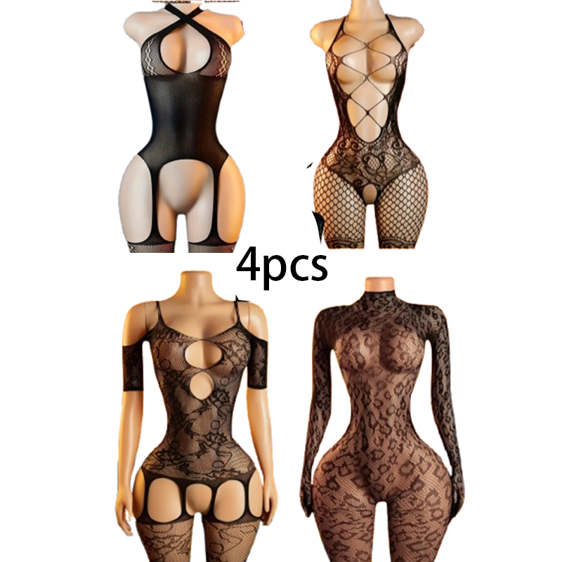 4-Piece Sexy Lingerie Set: Wom - огляд і ціна Lingerie