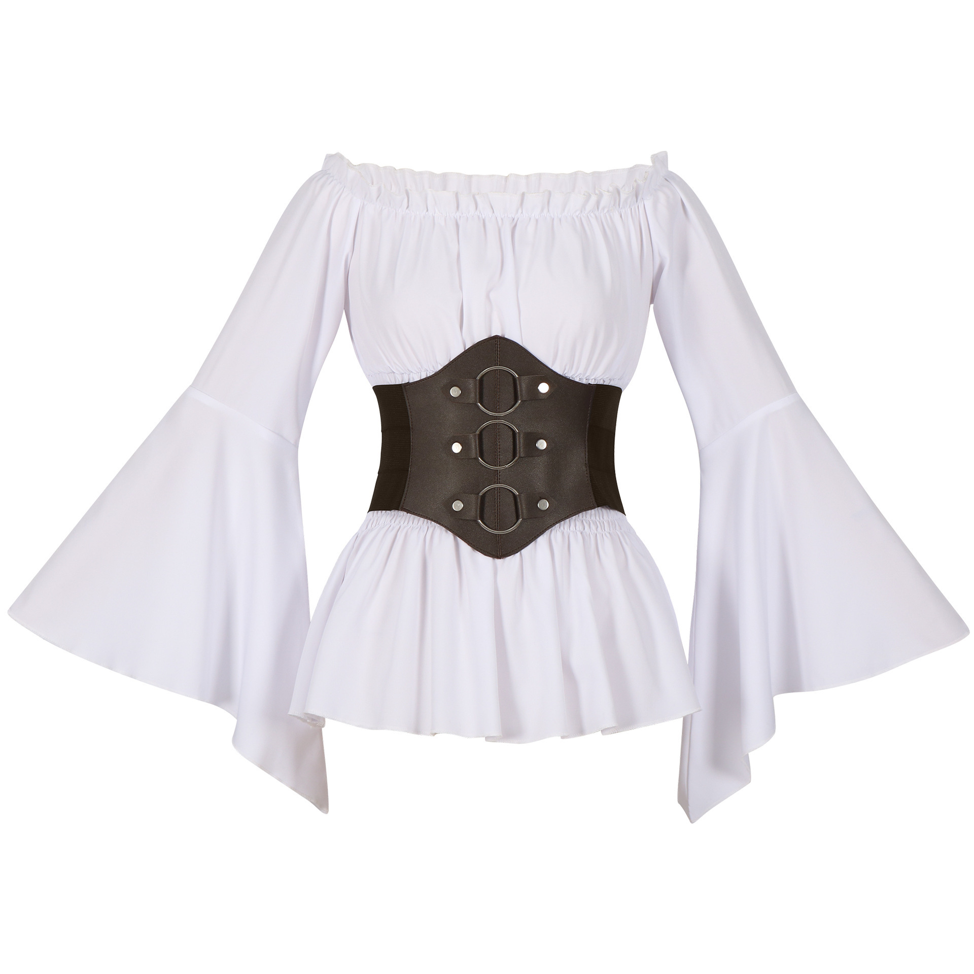 Medieval Victorian Pirate Shir - огляд і ціна Blouses
