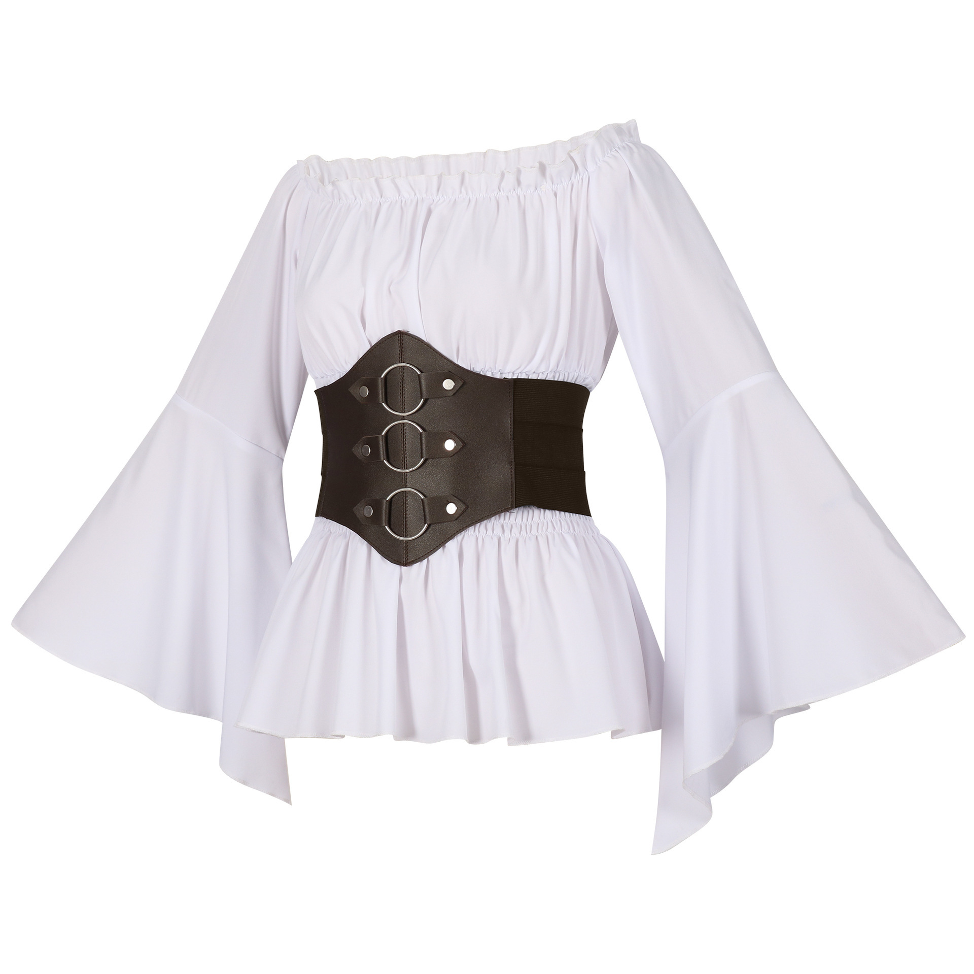 Medieval Victorian Pirate Shir - огляд і ціна Blouses